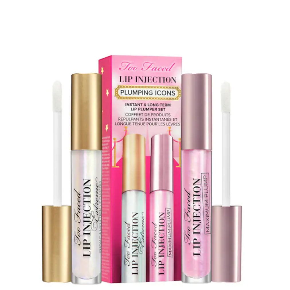 Icônes Repulpantes Lèvres Injection - Coffret Lèvres