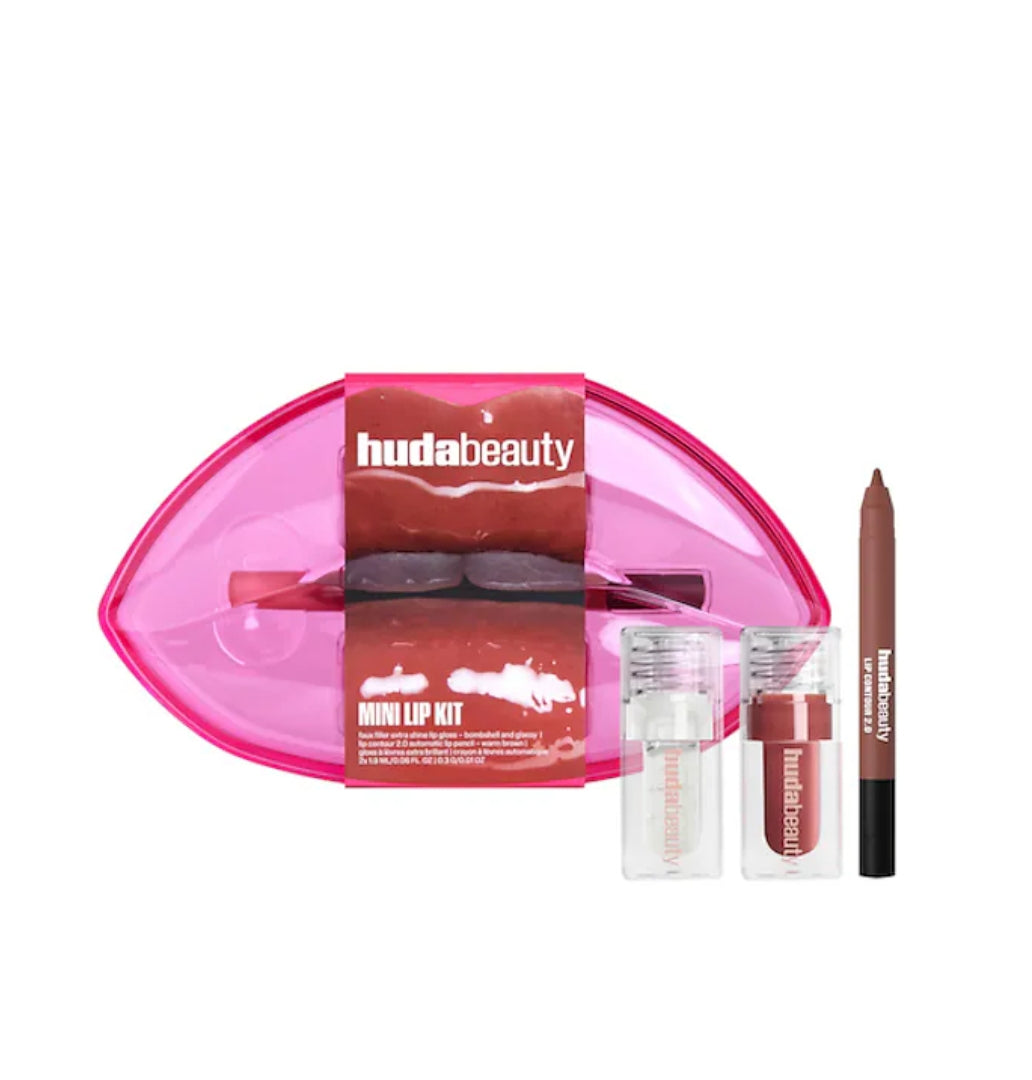 Mini Kit Lèvres - Coffret maquillage lèvres