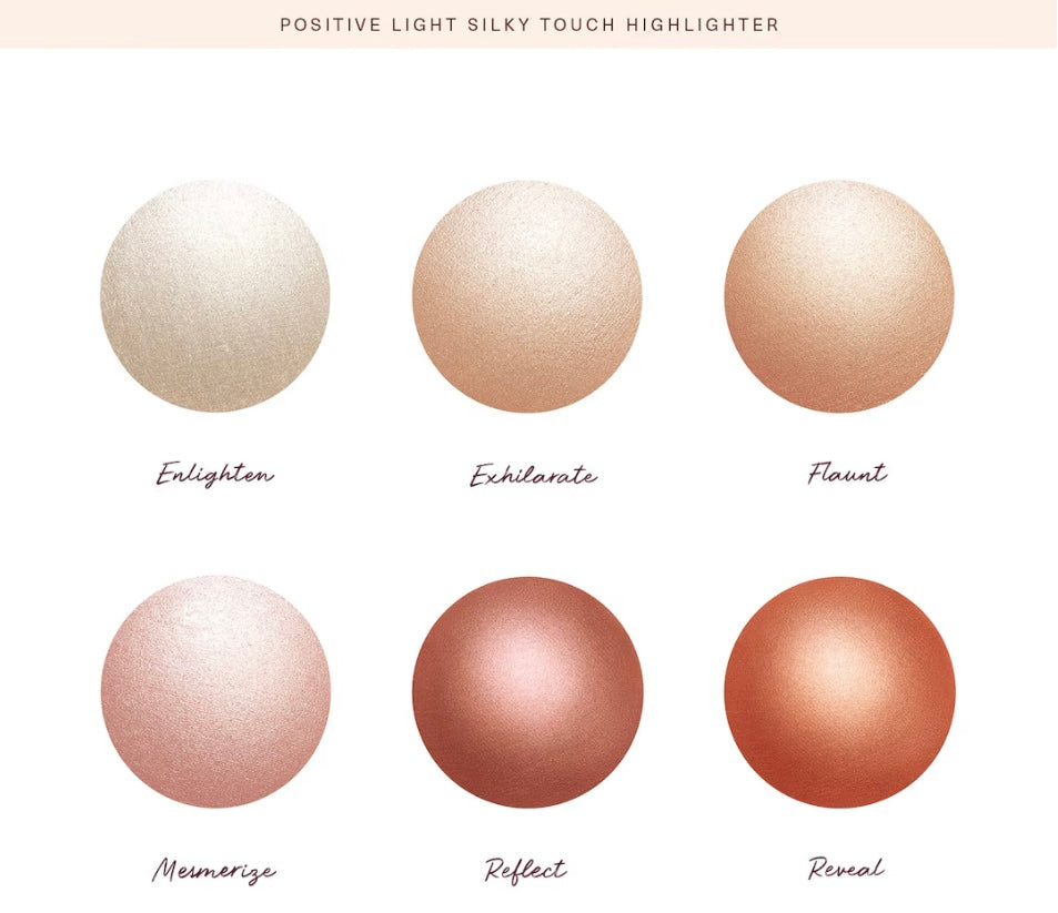 Positive Light Silky Touch Highlighter - Poudre illuminatrice
