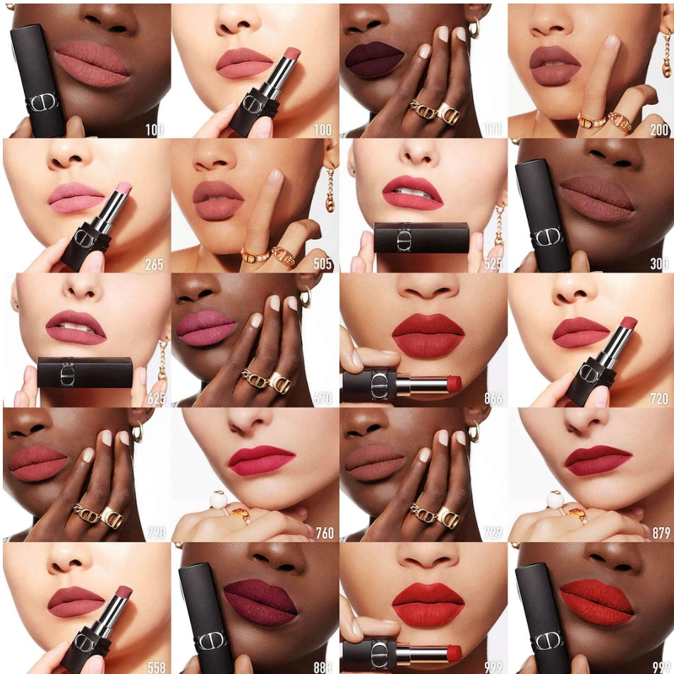 Rouge Dior Forever - Rouge à lèvres sans transfert - Couleur intense et confort