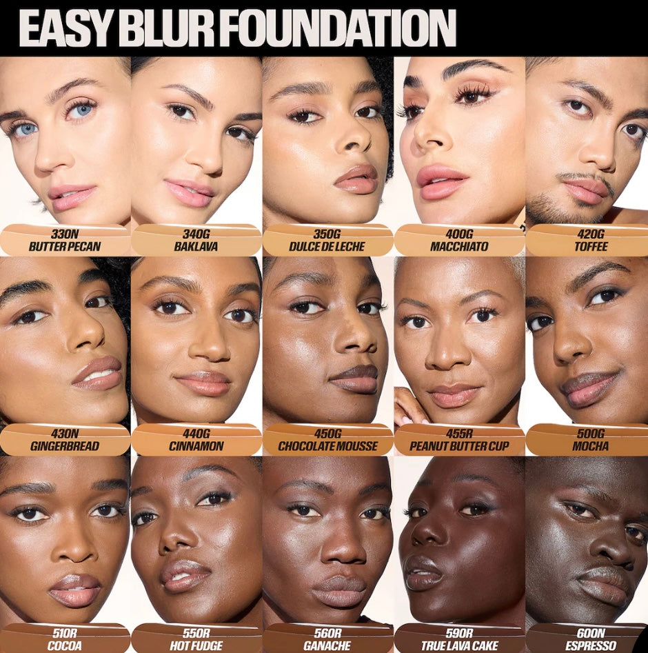 Easy Blur Natural Airbrush Foundation - Fond de teint