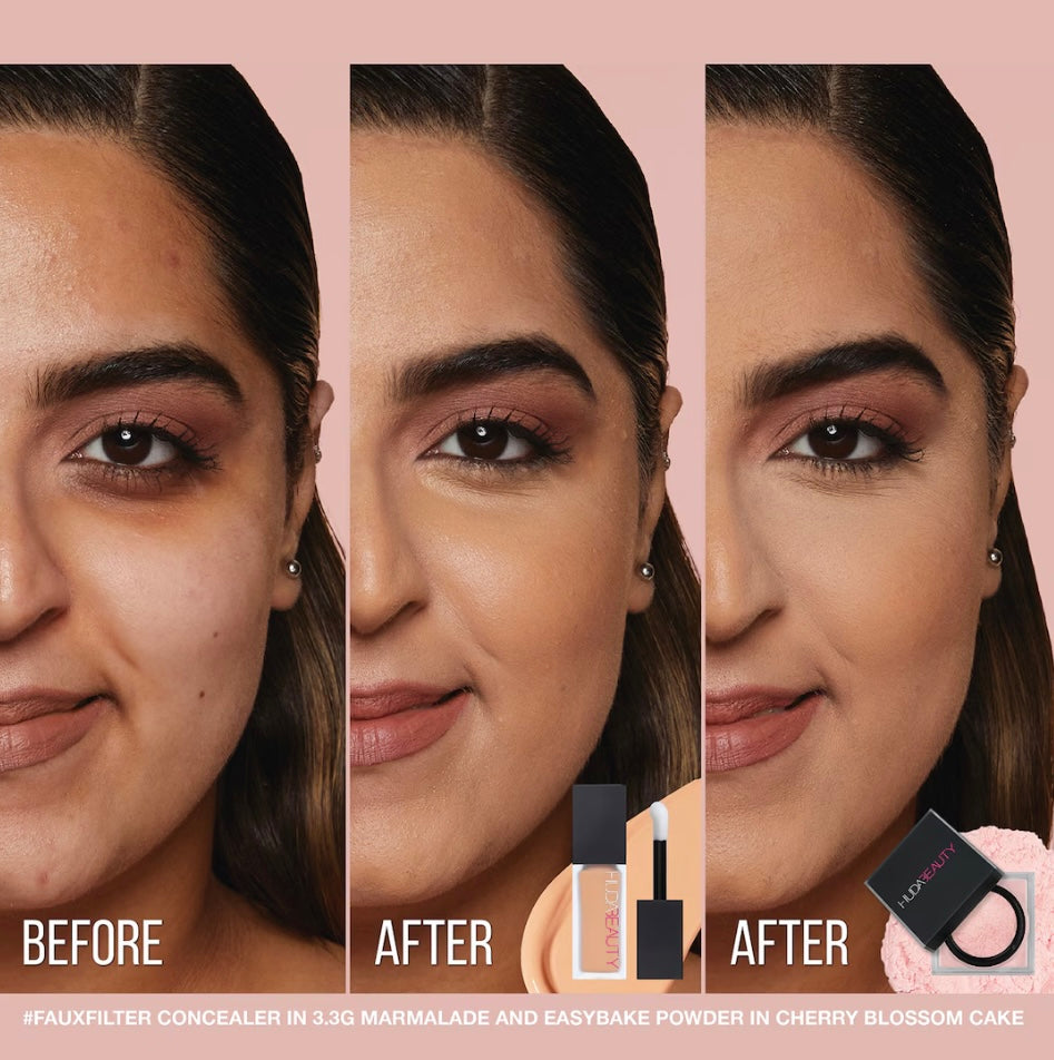 FAUXFILTER Luminous Matte Liquid Concealer - Anticernes liquide