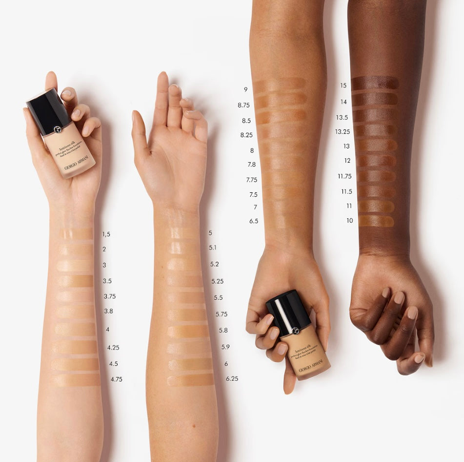 Luminous Silk Foundation - Fond de Teint Soyeux Lumineux