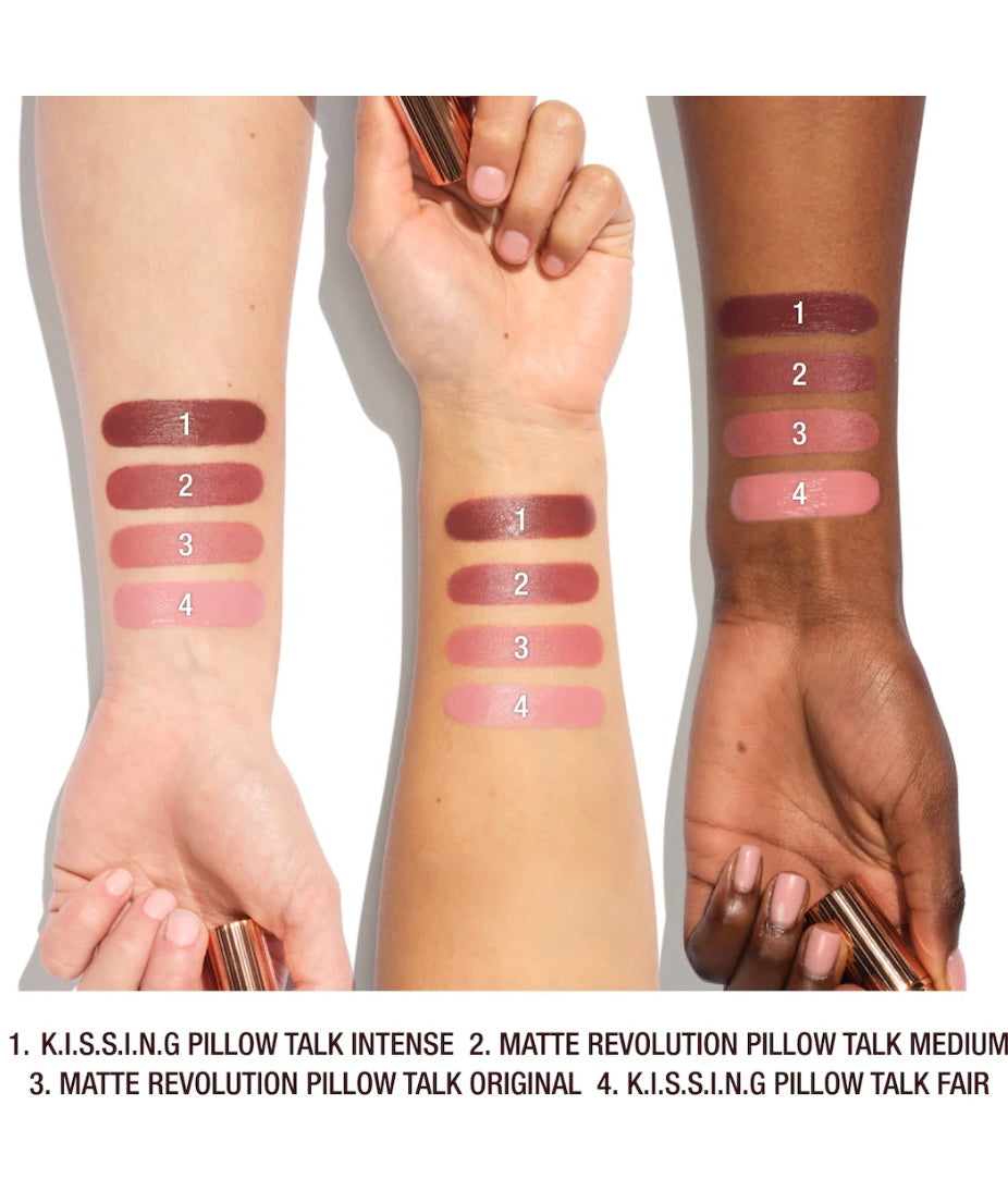 Pillow Talk Duo Set - Set Pour Les Lèvres