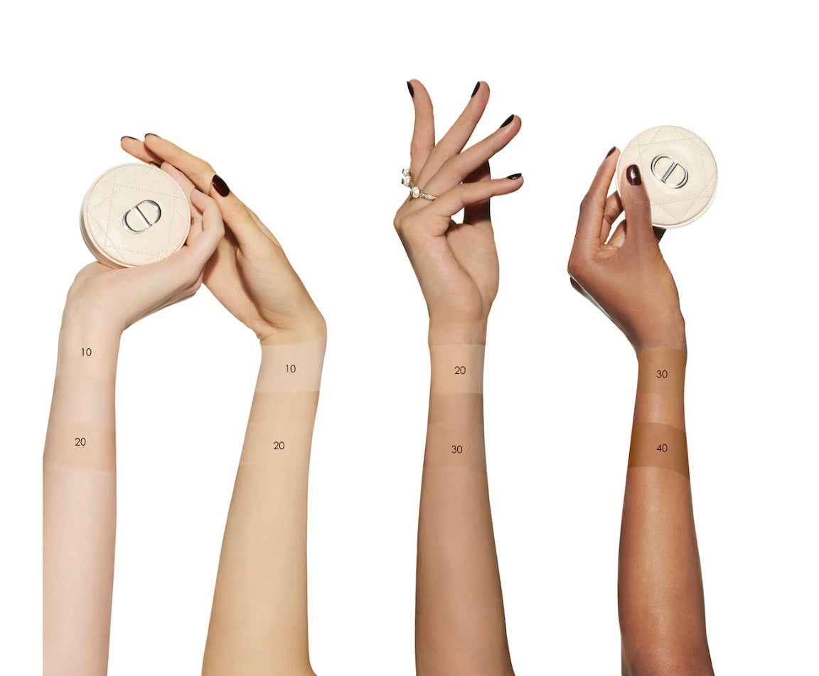 Dior Forever Cushion Powder - Poudre libre teint - Perfection & longue tenue