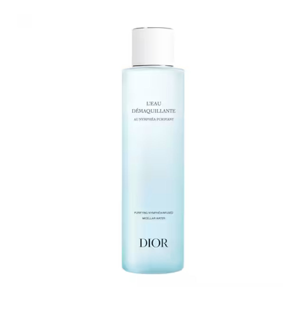 L'Eau Démaquillante au Nymphéa purifiant - Eau micellaire visage, yeux et cou
