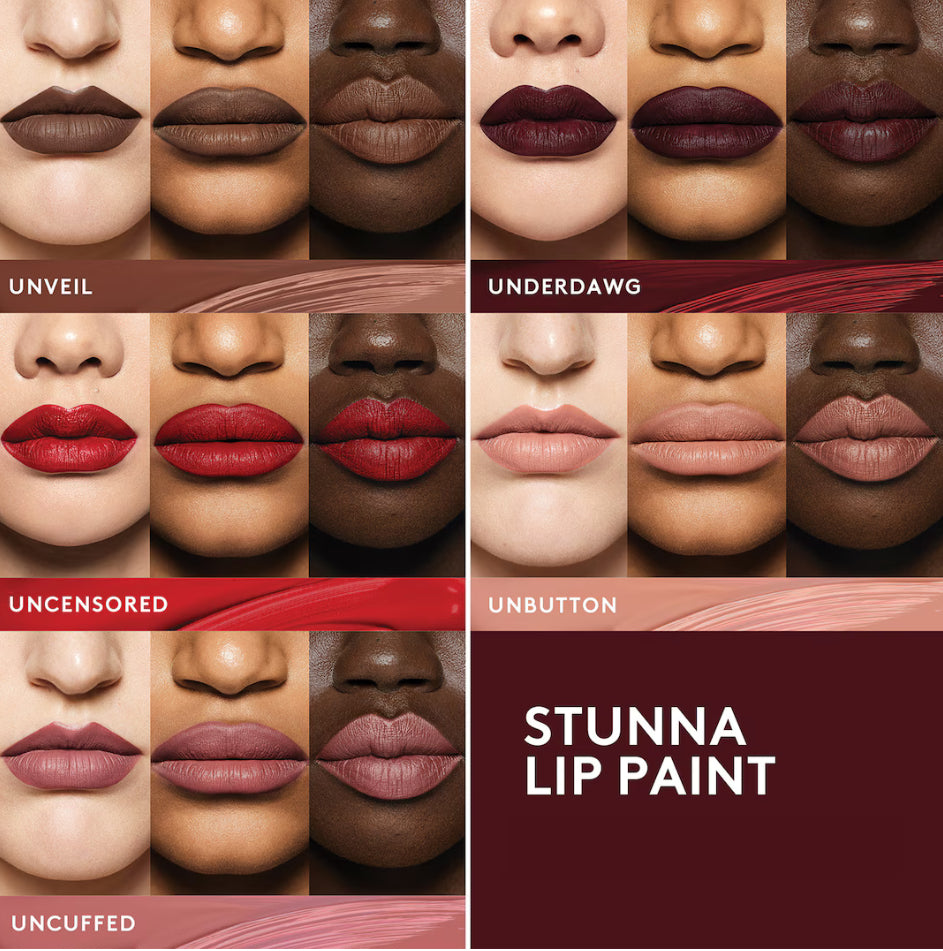 Stunna Lip Paint - Rouge à lèvres liquide longue tenue