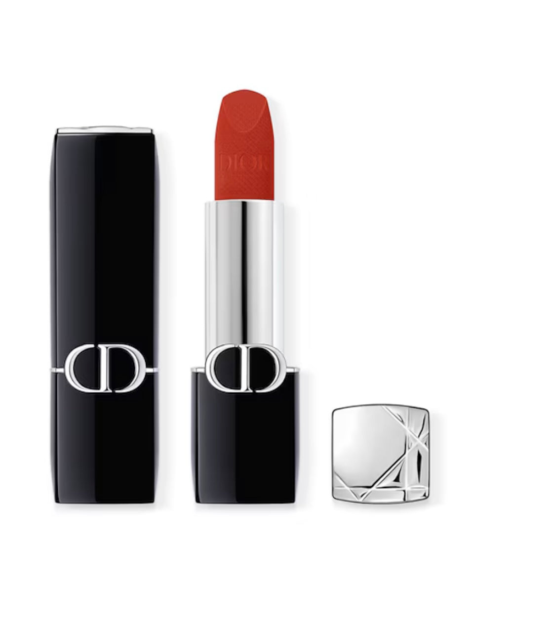 Rouge Dior - Rouge à lèvres longue tenue - Soin floral hydratant - 2 finis