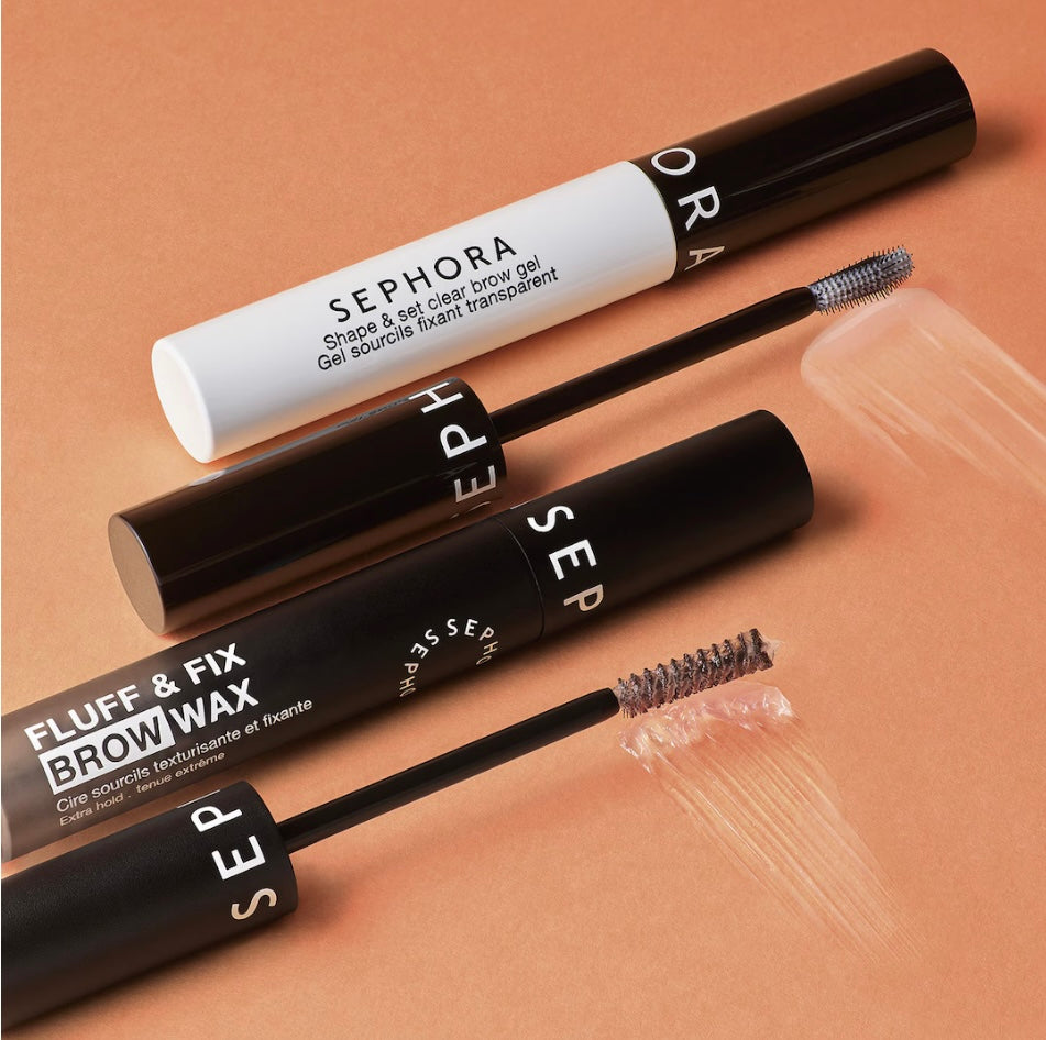 FLUFF & FIX BROW WAX - Cire sourcils texturisante et fixante