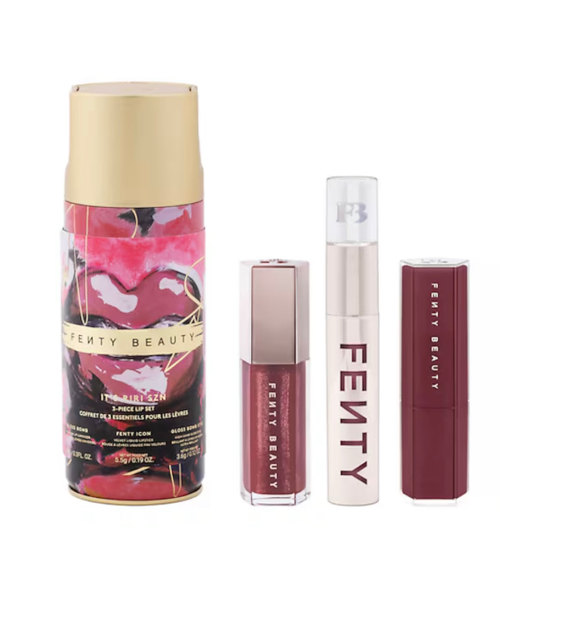 It's Riri Szn - Coffret de 3 produits Lèvres en teinte Riri