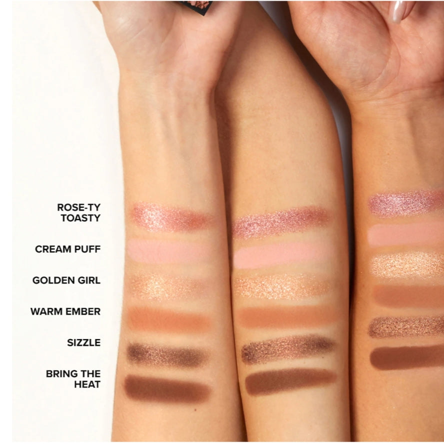 Born This Way Cold Smolder Nudes - Palette d'ombres à paupière