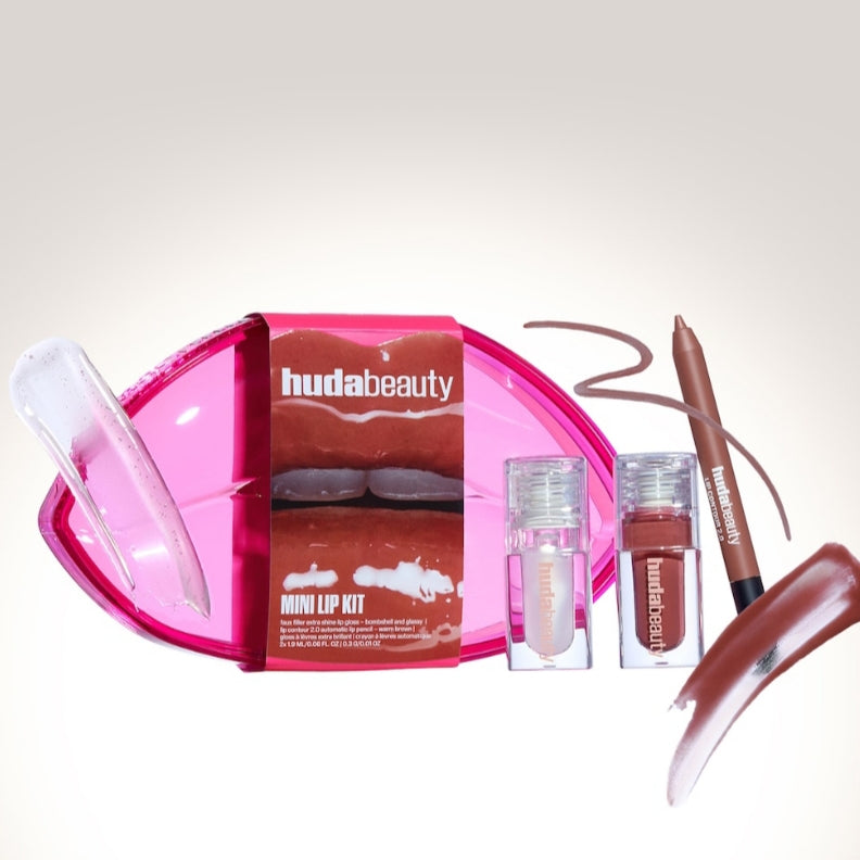 Mini Kit Lèvres - Coffret maquillage lèvres