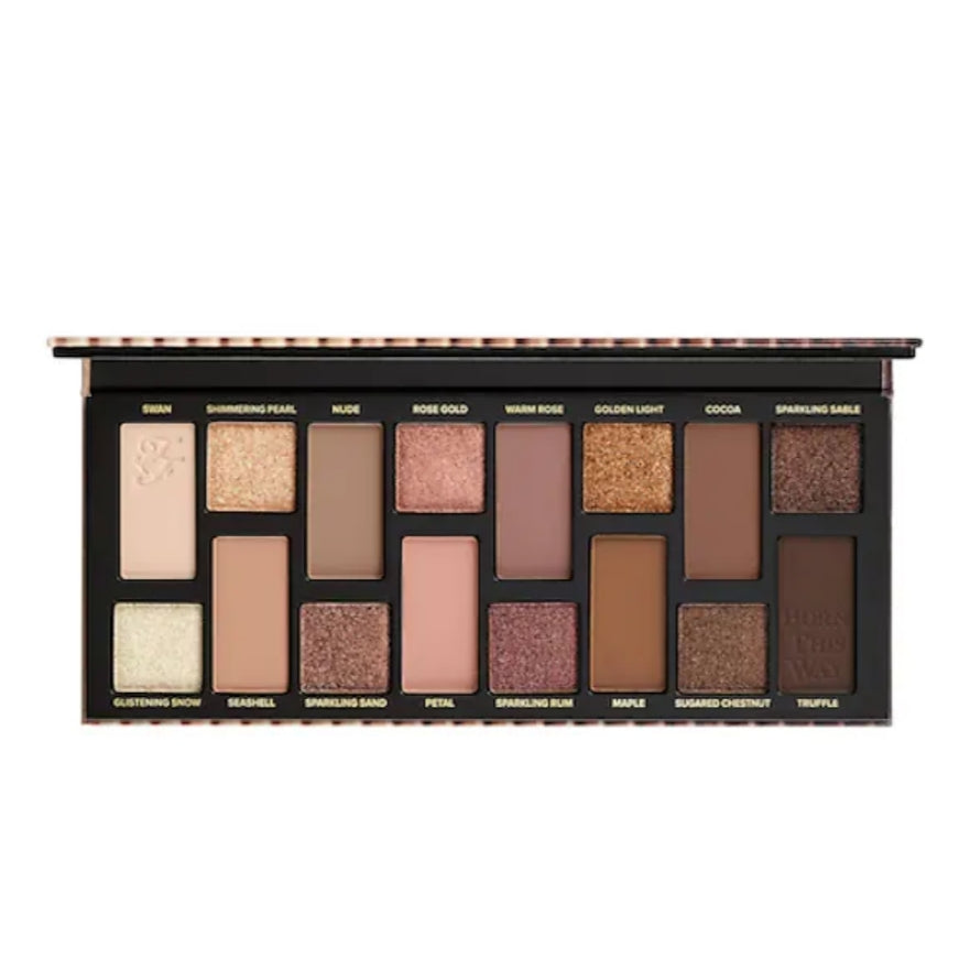 Born This Way The Natural Nudes - Palette de Fards à Paupières