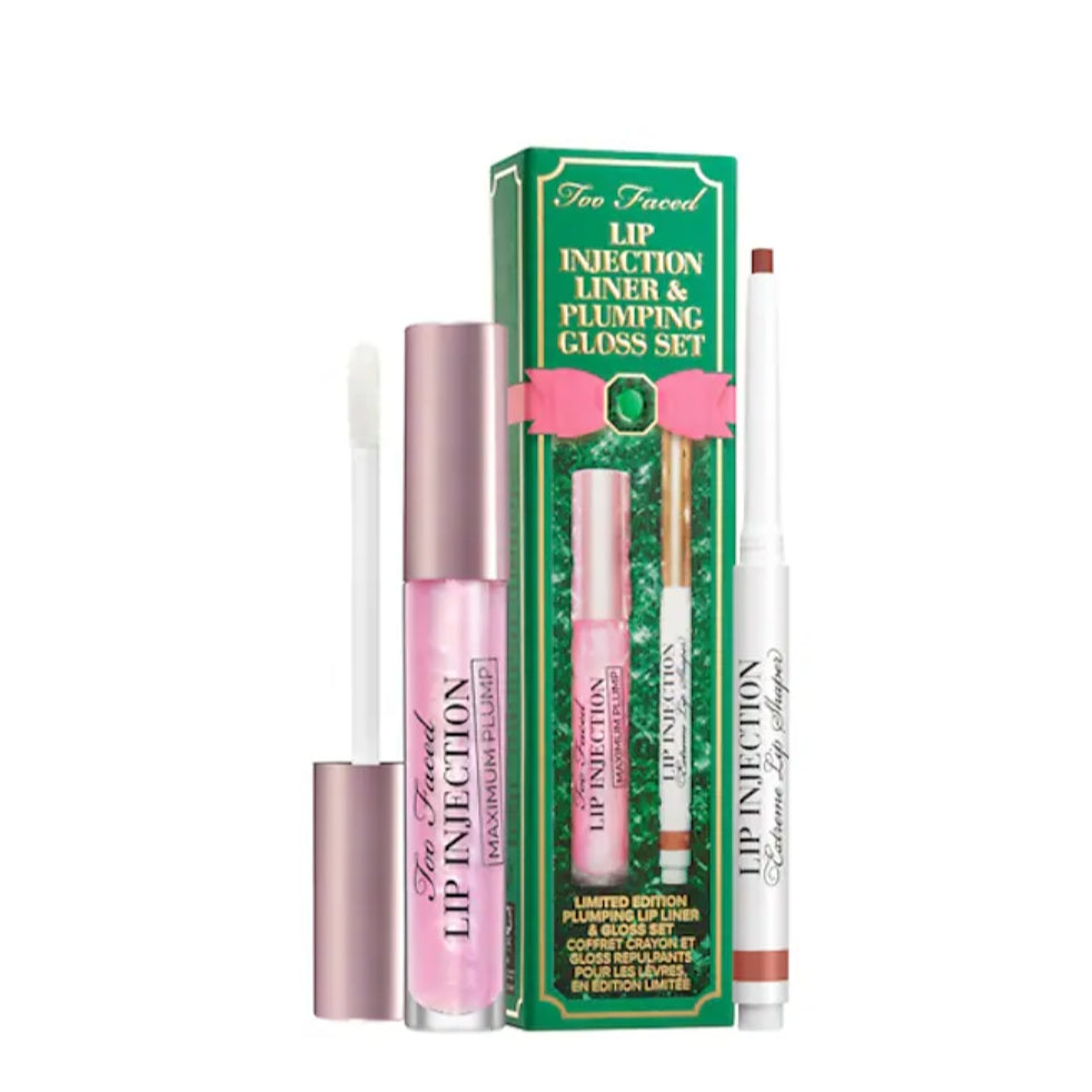Crayon à Lèvres Injection &amp; Gloss Repulpant - Coffret maquillage