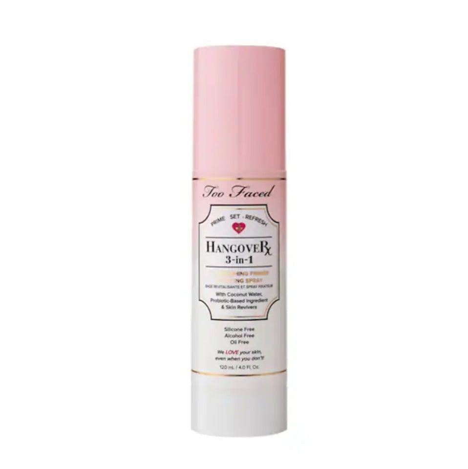 Hangover 3-in-1 Spray - Base de teint Revitalisante et Spray fixateur 3-en-1