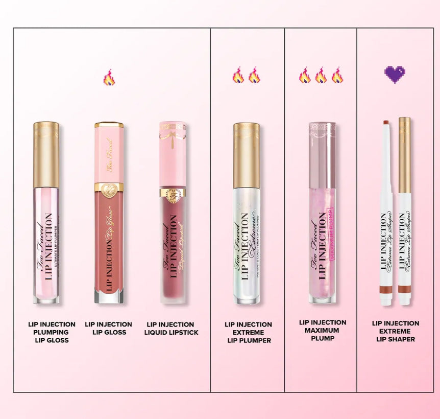 Lip Injection Maximum Plump - Gloss Repulpant